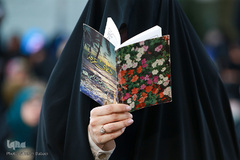 مراسم دعای روز عرفه در مسجد دانشگاه تهران