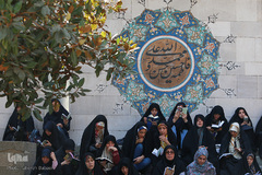 مراسم دعای روز عرفه در مسجد دانشگاه تهران