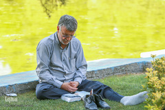 مراسم دعای روز عرفه در مسجد دانشگاه تهران