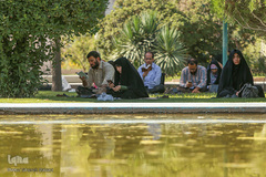 مراسم دعای روز عرفه در مسجد دانشگاه تهران