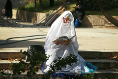 مراسم دعای روز عرفه در مسجد دانشگاه تهران