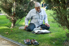 مراسم دعای روز عرفه در مسجد دانشگاه تهران