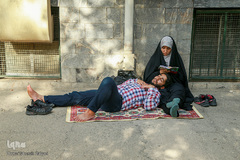 مراسم دعای روز عرفه در مسجد دانشگاه تهران