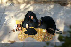 مراسم دعای روز عرفه در مسجد دانشگاه تهران