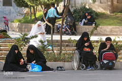 مراسم دعای روز عرفه در مسجد دانشگاه تهران