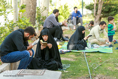 مراسم دعای روز عرفه در مسجد دانشگاه تهران