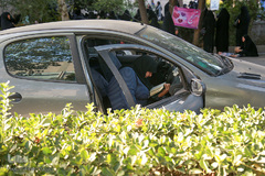 مراسم دعای روز عرفه در مسجد دانشگاه تهران