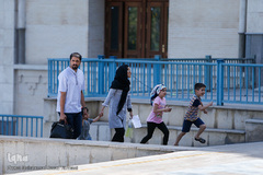 قرائت دعای عرفه در مصلی تهران