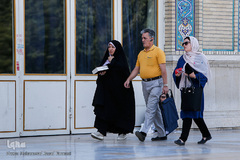 قرائت دعای عرفه در مصلی تهران