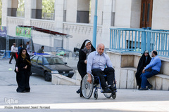 قرائت دعای عرفه در مصلی تهران