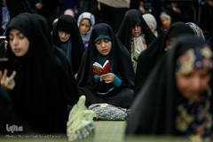 قرائت دعای عرفه در مصلی تهران