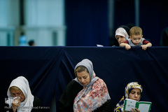 قرائت دعای عرفه در مصلی تهران