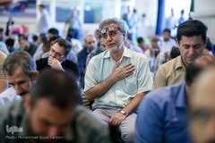 قرائت دعای عرفه در مصلی تهران