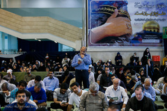 قرائت دعای عرفه در مصلی تهران