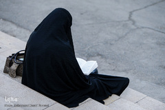 قرائت دعای عرفه در مصلی تهران