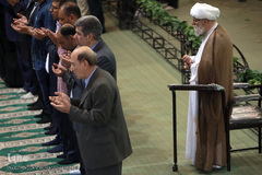 نماز عید سعید قربان به امامت حجت الاسلام سید احمد خاتمی