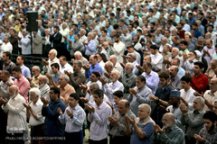 نماز عید سعید قربان به امامت حجت الاسلام سید احمد خاتمی