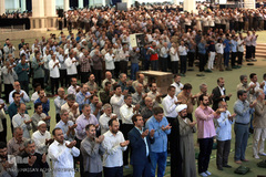 نماز عید سعید قربان به امامت حجت الاسلام سید احمد خاتمی