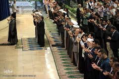 نماز عید سعید قربان به امامت حجت الاسلام سید احمد خاتمی