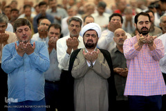 نماز عید سعید قربان به امامت حجت الاسلام سید احمد خاتمی