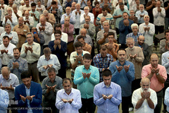 نماز عید سعید قربان به امامت حجت الاسلام سید احمد خاتمی