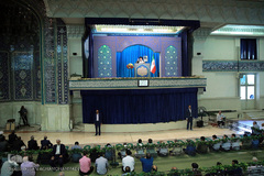 نماز عید سعید قربان به امامت حجت الاسلام سید احمد خاتمی