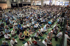 نماز عید سعید قربان به امامت حجت الاسلام سید احمد خاتمی