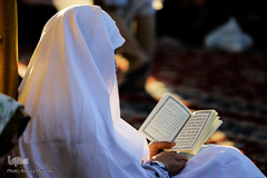 مراسم دعای عرفه در حرم مطهر رضوی