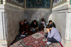 مراسم دعای عرفه در حرم مطهر رضوی