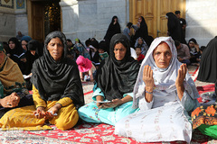 مراسم دعای عرفه در حرم مطهر رضوی