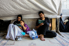 مراسم دعای عرفه در حرم مطهر رضوی