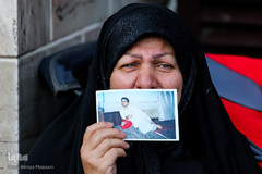 مراسم دعای عرفه در حرم مطهر رضوی