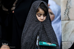 مراسم دعای عرفه در حرم مطهر رضوی