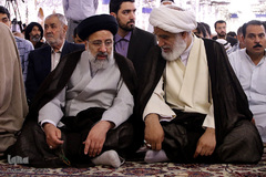 نماز عید سعید قربان در حرم مطهر رضوی