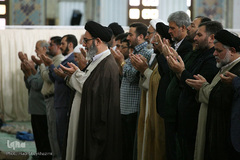 نماز عید سعید قربان در تبریز