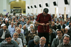 نماز عید سعید قربان در تبریز