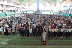 نماز عید سعید قربان در اصفهان