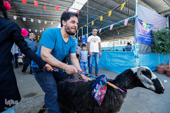بازار داغ خرید و فروش دام در روز عید قربان