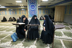 سیزدهمین دوره (ارزیابی و اعطای مدرک تخصصی) حافظان قرآن کریم