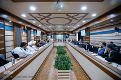 چهل و یکمین جسله شورای توسعه فرهنگ قرآنی