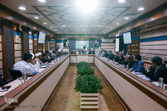 چهل و یکمین جسله شورای توسعه فرهنگ قرآنی