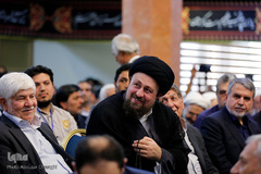 حجت الاسلام و المسلمین سید حسن خمینی در همایش عبور از بحران و توسعه ایران