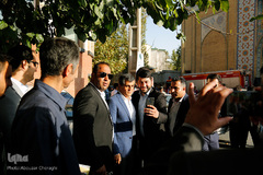 یاسر هاشمی رفسنجانی در همایش عبور از بحران و توسعه ایران