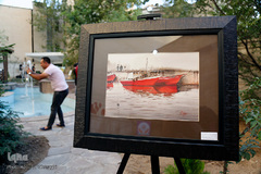 نمایشگاه آثار هنری اهدایی به نفع بازتوانی مادران در حال بهبود از اعتیاد