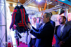 افتتاحیه نمایشگاه دستاوردهای آموزش و پرورش