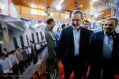 افتتاحیه نمایشگاه دستاوردهای آموزش و پرورش