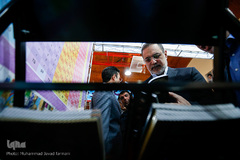 افتتاحیه نمایشگاه دستاوردهای آموزش و پرورش