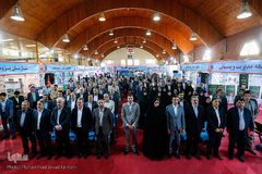 افتتاحیه نمایشگاه دستاوردهای آموزش و پرورش