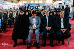 افتتاحیه نمایشگاه دستاوردهای آموزش و پرورش