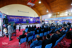 افتتاحیه نمایشگاه دستاوردهای آموزش و پرورش